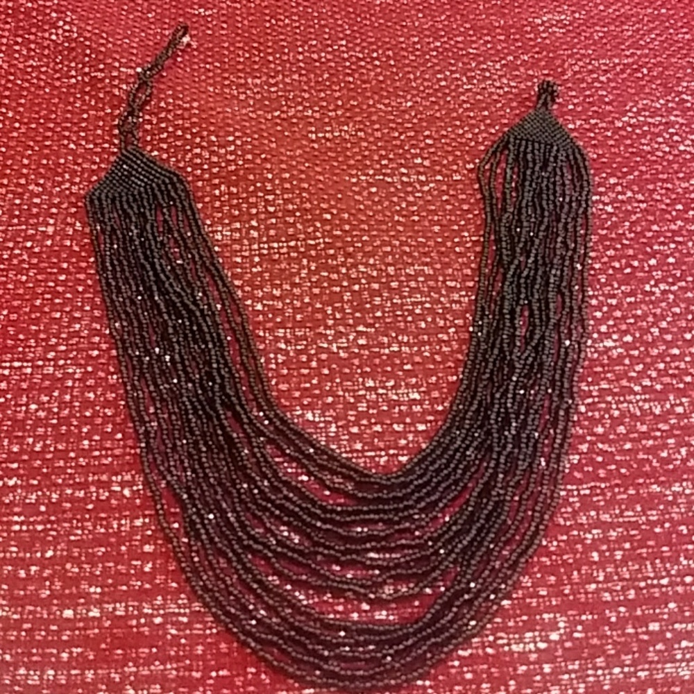 Beads necklace